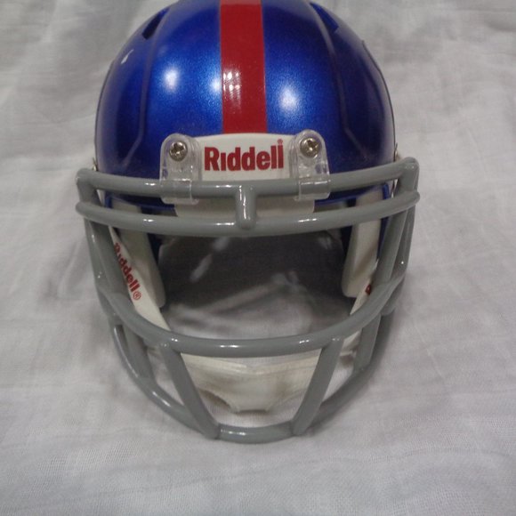 New York Giants Riddell 3 5/8 Mini Football Helmet - Picture 1 of 6